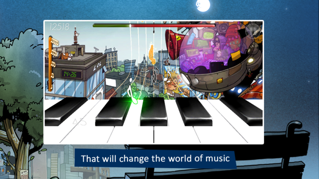 ‎Frederic: Resurrection of Music Screenshot