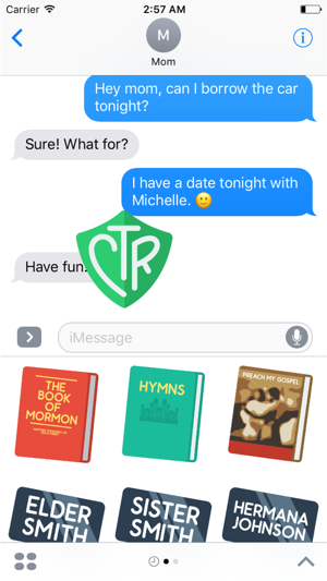 Mormon Starter Pack | Mormoji by Mormon Buzzz™(圖3)-速報App