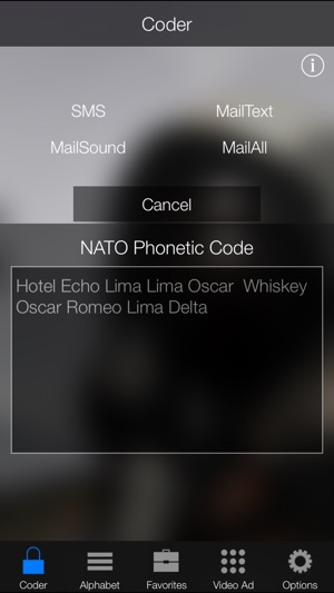 NATO Phonetic Alphabet Code(圖3)-速報App