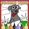 Coloring World: Dog Edition! - My Amazing Doggy Friends Studio Crayon Book