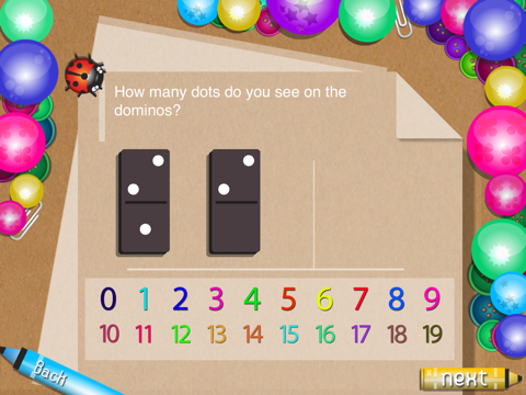 Ladybug's Box: Early Childhood Mathematics screenshot 4