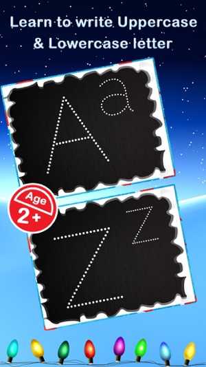 Christmas ABC Tracing - Alphabets Tracing Game(圖1)-速報App