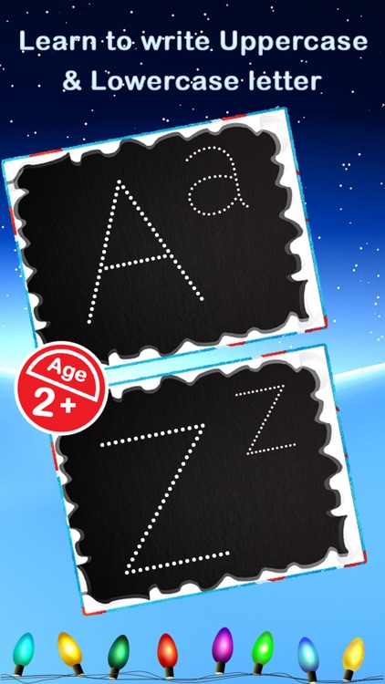 Christmas ABC Tracing - Alphabets Tracing Game