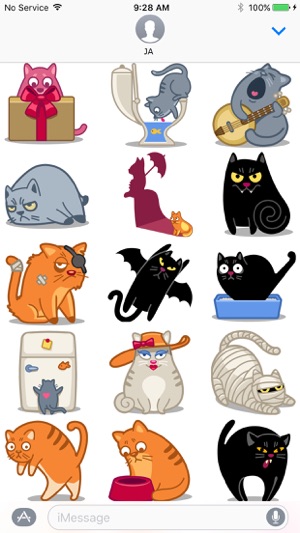 Sweety Cat Sticker(圖3)-速報App