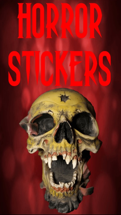Horror Stickers - Scary Photo Maker