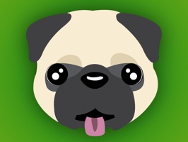 Pug Emoji is a collection of pugs in holiday entire, funny hats, masks, and much more