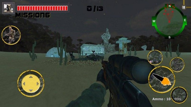 Jonty Commando:Desert Mission Reloaded 3D(圖4)-速報App