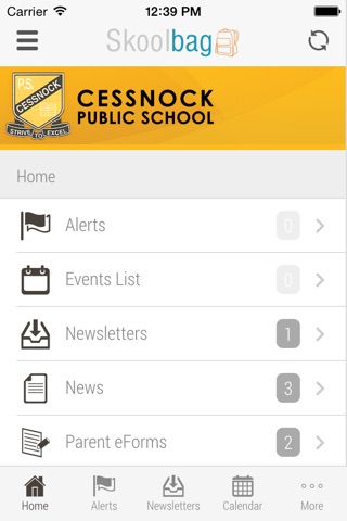 Cessnock Public School - Skoolbag screenshot 3