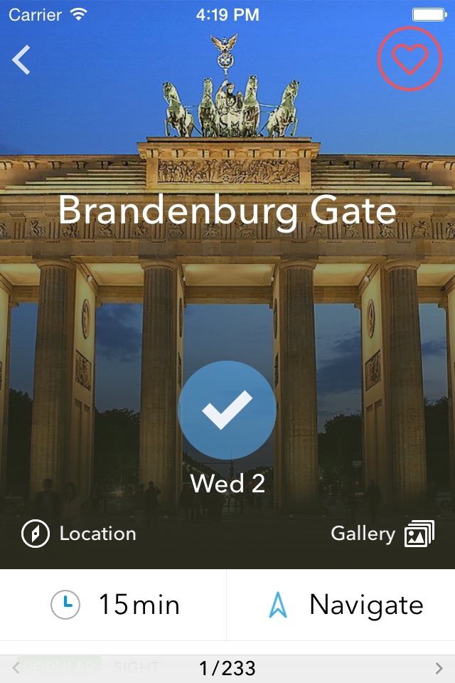 Berlin Offline Map & City Guide screenshot 3