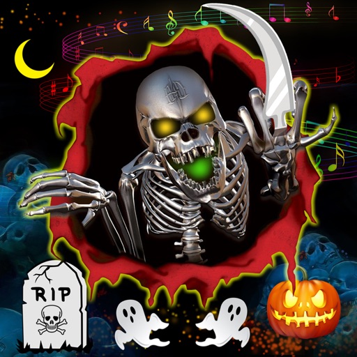 Scary Sound Effects & Spooky Voice for Halloween icon