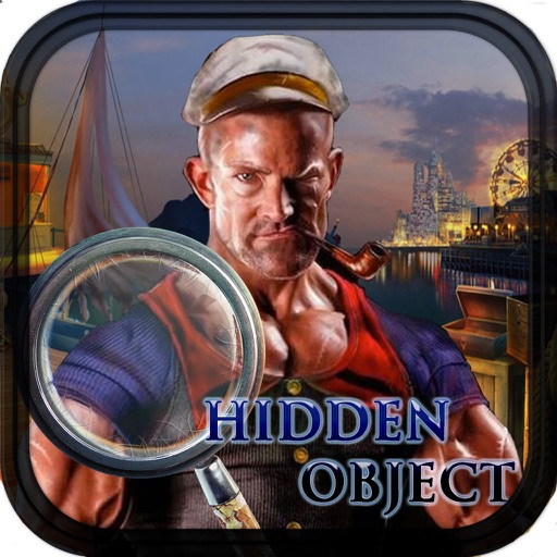 Hidden Object:  Adventures of Sailor Premium Icon