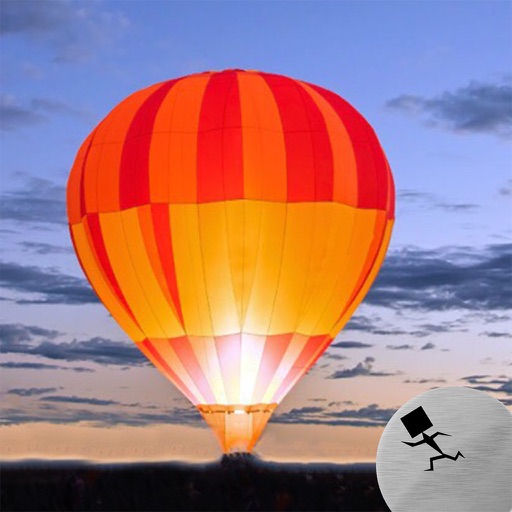 New Mexico Hot Air Balloon Stickers