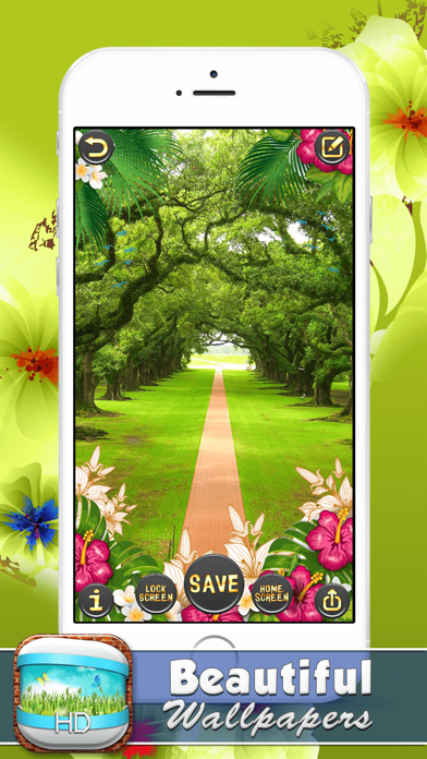 How to cancel & delete Beautiful Wallpaper.s – Top Cute Image.s & Theme.s from iphone & ipad 2