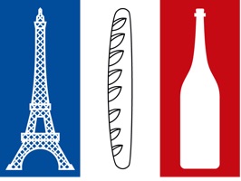 Show your love for French culture, with this Paris themed pack of stickers