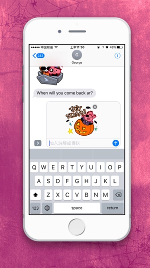 Cool Halloween 2016 Stickers(圖3)-速報App