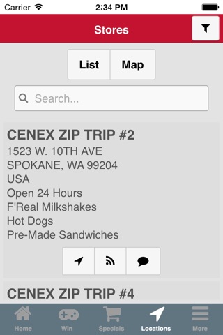 Cenex Zip Trip screenshot 4