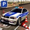 Its time to park your police car after a long day of chasing criminals in Police Station Parking