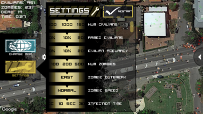 How to cancel & delete Zombie Outbreak Simulator from iphone & ipad 4