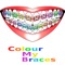 The Colour My Braces app is a fun application designed to let you choose colours of the O-ring Modules that hold Orthodontic wires to your braces