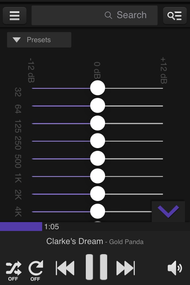 Amplifind Music Player and Visualizer screenshot 4