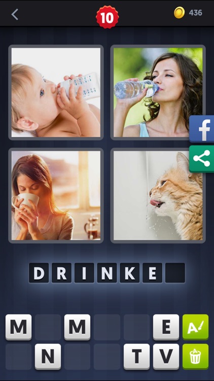 4 Plaatjes 1 Woord