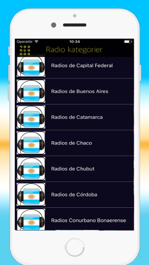 Radios de Argentina Online - Emisoras en