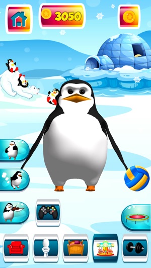 Talking Penguin Pet(圖4)-速報App