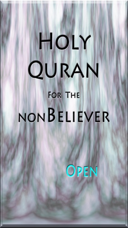 Holy Quran for the non-Believer