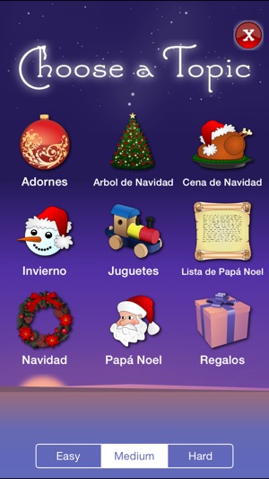 WordSearch Christmas (Spanish)(圖3)-速報App