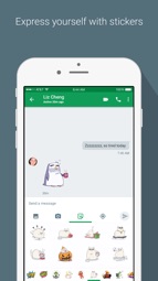 Hangouts Captura de tela 4