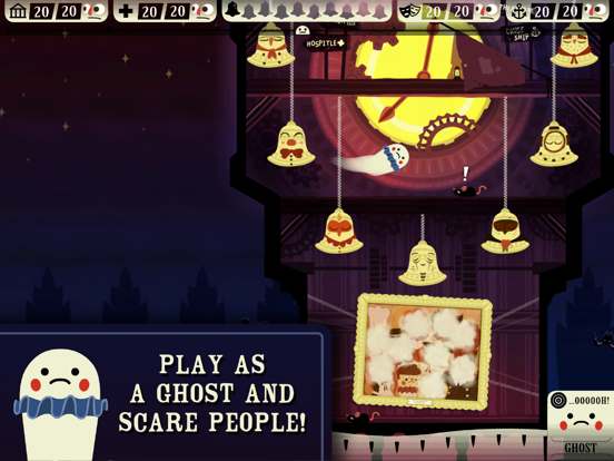 Haunt the House: Terrortown на iPad