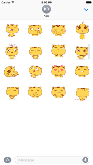 Big Face Cat - Animated Stickers And Emoticons(圖1)-速報App