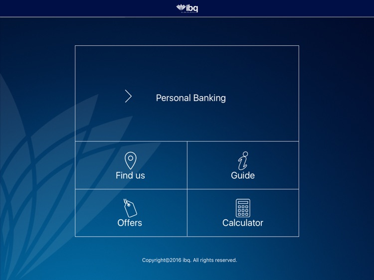 ibq Mobile - for iPad