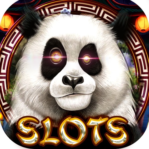 Monster Panda Slots Best Free Vegas Slot Bet Game Icon