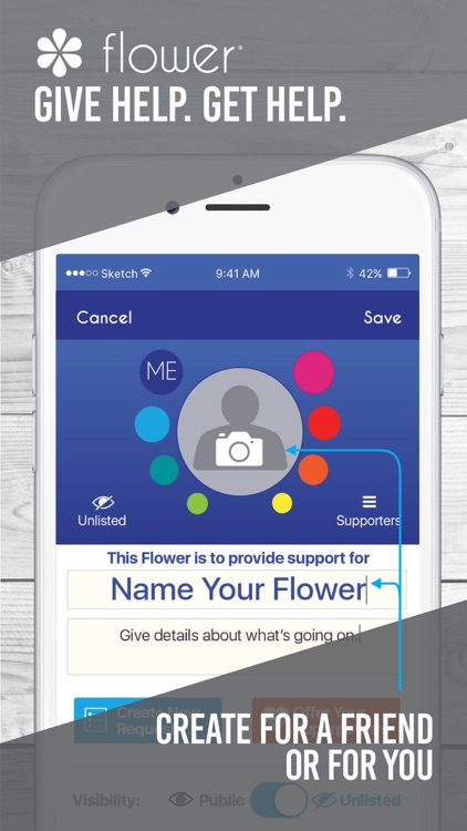 Flower.io: Support Registry