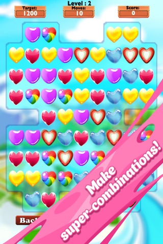 Cool Candy Match 3 Free-Best Games For Lovers screenshot 2