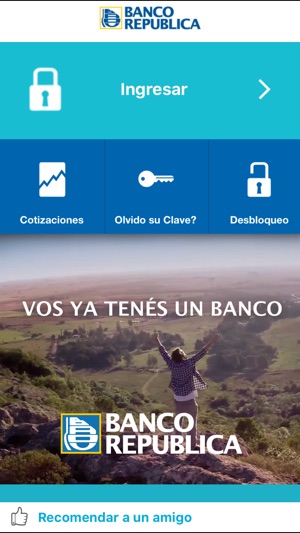 App Móvil del Banco República(圖1)-速報App