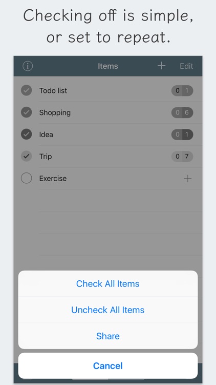 Checklist Pro - Perfect checklist app screenshot-4