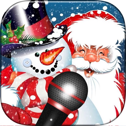 Christmas Voice Change.r With Funny Sound Effect.s Icon