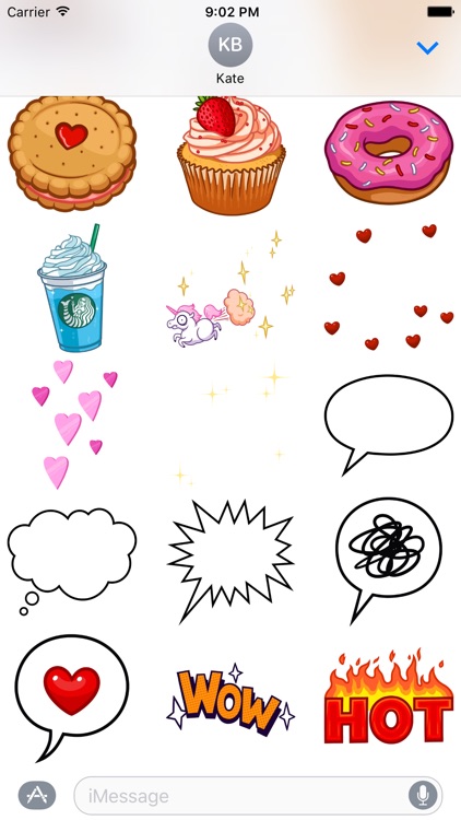 Face Masks 2 Emoji Stickers - for iMessage