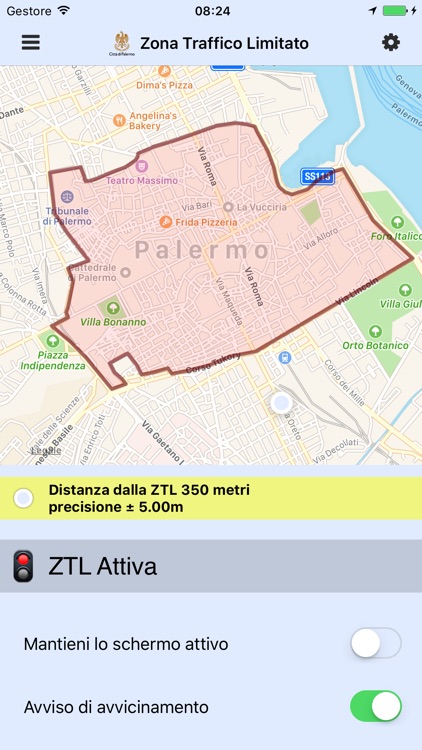 ZTL Palermo