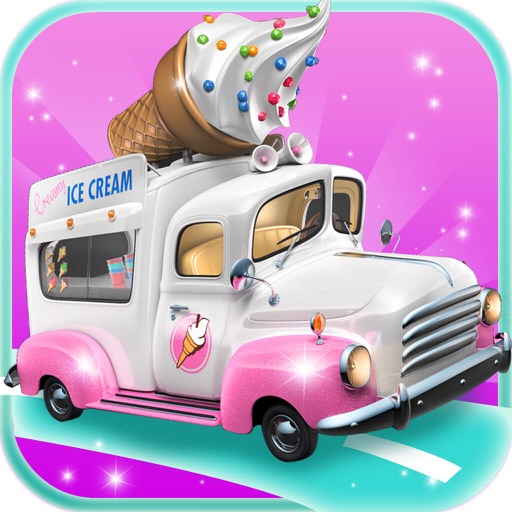 Summer Ice Cream Shop – Coolest Dessert Beauty Salon Game for Girls iOS App