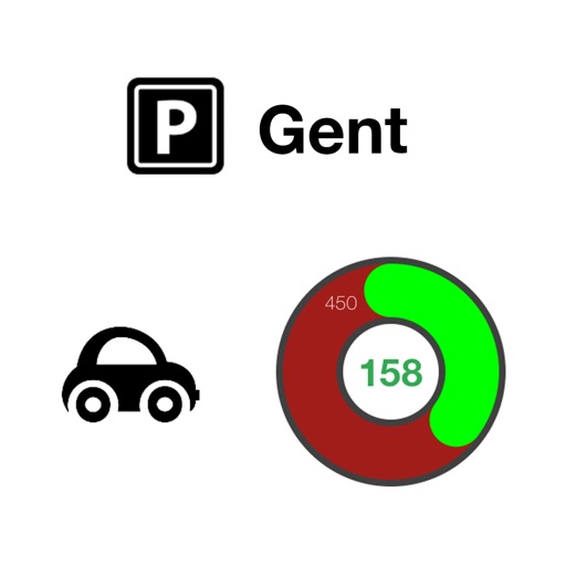 Parking Gent icon