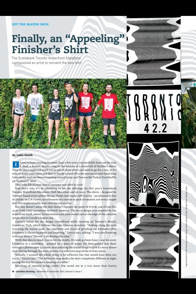 Canadian Running Magazine screenshot 2