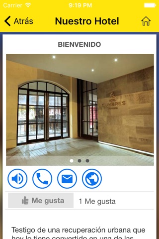 Hotel Cumbres Lastarria screenshot 4
