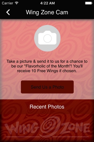 Wing Zone screenshot 3