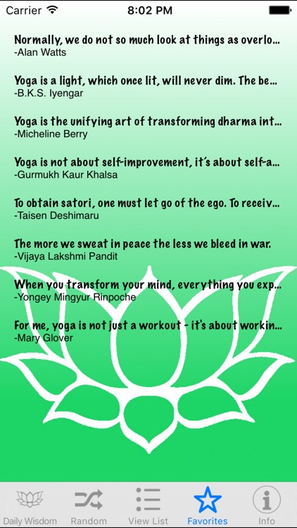 Yoga Wisdom screenshot-3