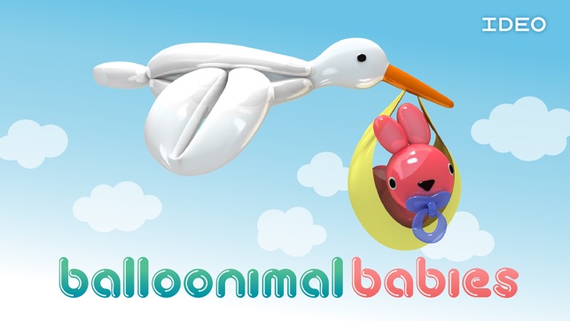 IDEOko Balloonimal Babies(圖5)-速報App