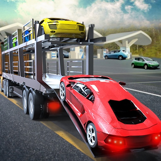 City Cargo Transporter Truck 3D iOS App