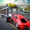 City Cargo Transporter Truck 3D